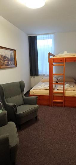 Hvezda Apartments Harrachov Værelse billede