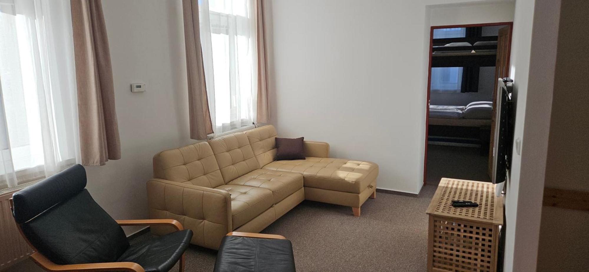 Hvezda Apartments Harrachov Værelse billede