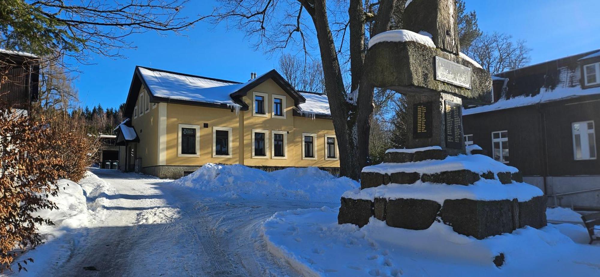 Hvezda Apartments Harrachov Eksteriør billede