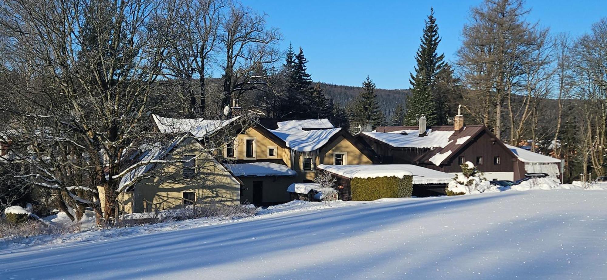 Hvezda Apartments Harrachov Eksteriør billede