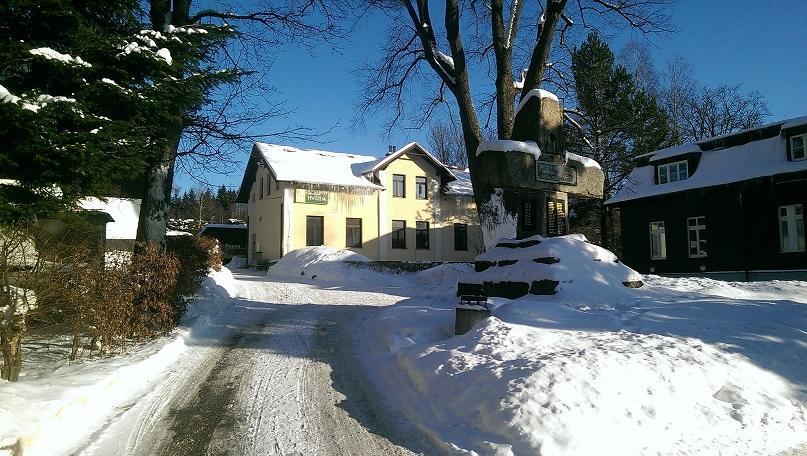 Hvezda Apartments Harrachov Eksteriør billede